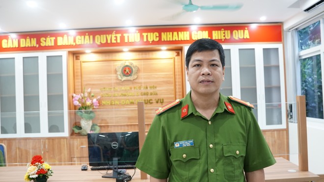Người dân đến trụ sở Công an phường với tâm thế được phục vụ -0