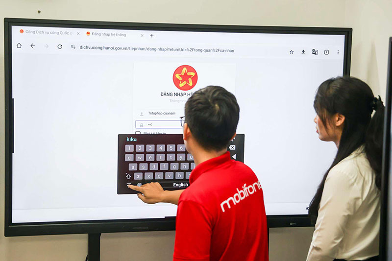MobiFone đồng hành cùng các tỉnh, thành phố triển khai hệ thống giải quyết thủ tục hành chính theo mô hình chính quyền 2 cấp -0