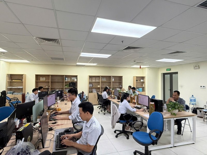 Đêm trắng trước giờ G: Những người VNPT góp sức tạo nên khoảnh khắc lịch sử của đất nước -0