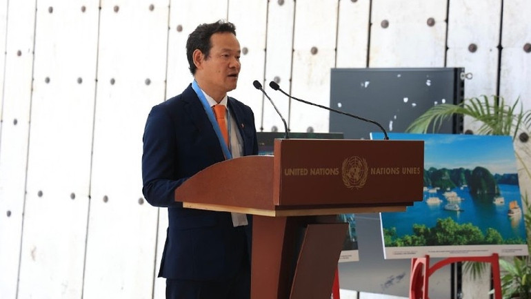 Photo exhibition “Vietnam – Identity, Humanity and Integration” at the UN headquarters -0