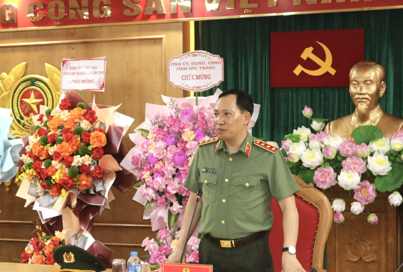 Điều động, bổ nhiệm Đại tá Trần Văn Dương giữ chức vụ Cục trưởng Cục Xây dựng phong trào bảo vệ ANTQ -0