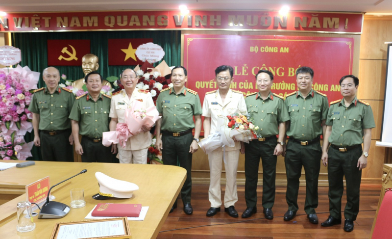 Điều động, bổ nhiệm Đại tá Trần Văn Dương giữ chức vụ Cục trưởng Cục Xây dựng phong trào bảo vệ ANTQ -0