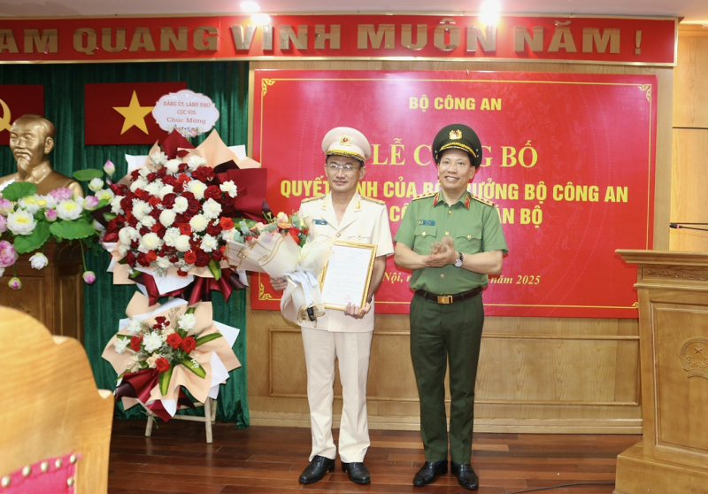 Điều động, bổ nhiệm Đại tá Trần Văn Dương giữ chức vụ Cục trưởng Cục Xây dựng phong trào bảo vệ ANTQ -0