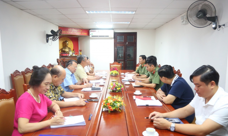 Chủ trương nhân văn của Bộ Công an hỗ trợ xoá nhà tạm cho hội viên Hội Cựu CAND -0