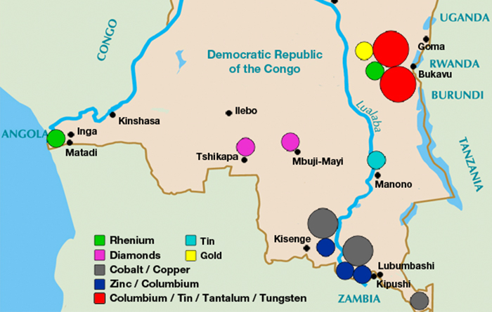 Liệu hòa bình thực sự có đến với đất nước Congo giàu khoáng sản? -0