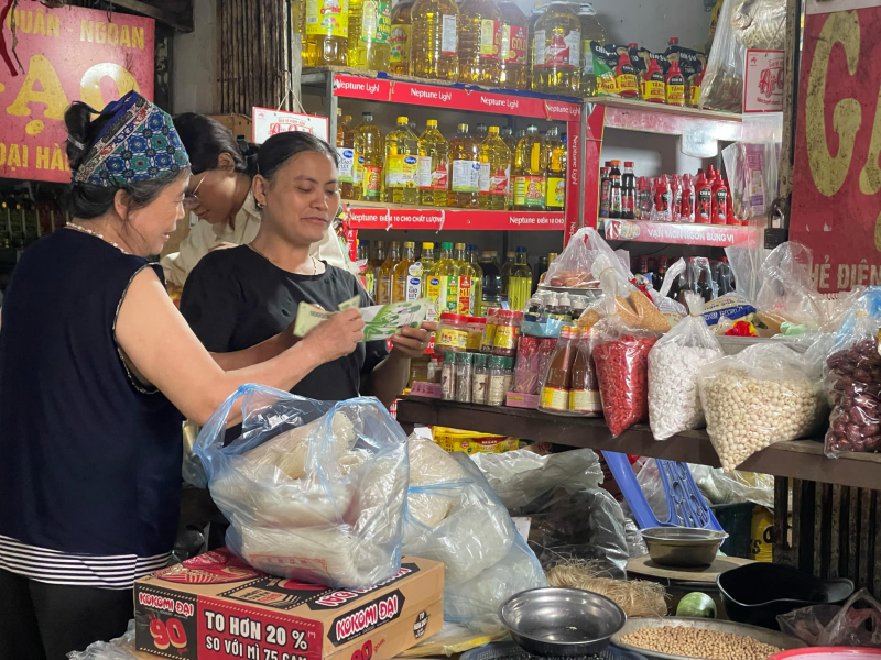 Chia nhóm theo mức doanh thu khi xoá thuế khoán -0