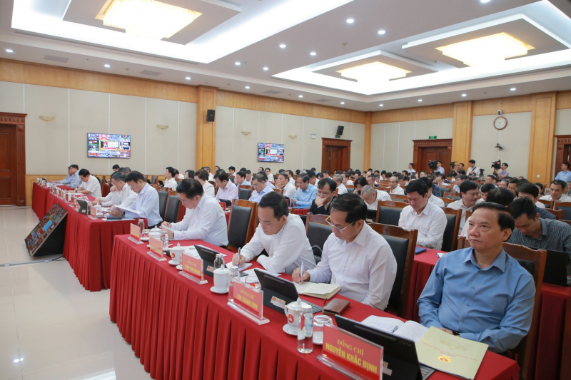 Chuyển đổi số là hệ thần kinh Trung ương, cầu nối sống còn giữa tỉnh và xã -0