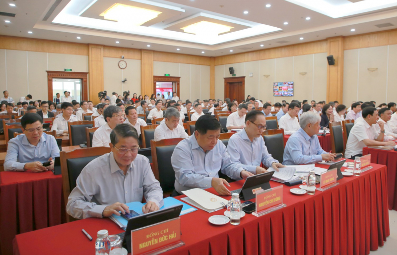 Chuyển đổi số là hệ thần kinh Trung ương, cầu nối sống còn giữa tỉnh và xã -2