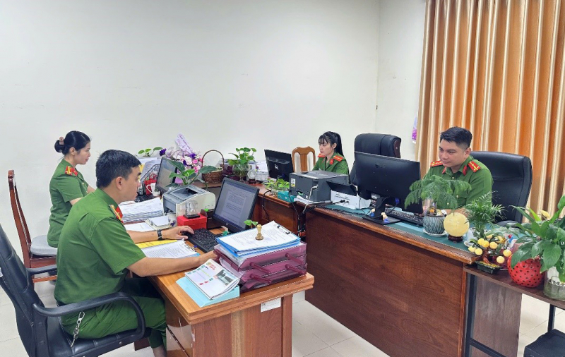 Khí thế mới của Công an tỉnh cực Nam Tổ quốc -0