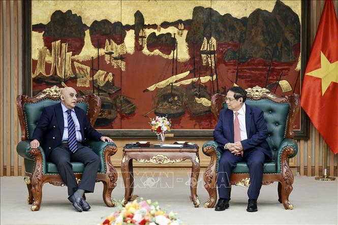 Thủ tướng Phạm Minh Chính tiếp Chủ tịch kiêm Tổng Giám đốc Tập đoàn Makara Capital Partners -0