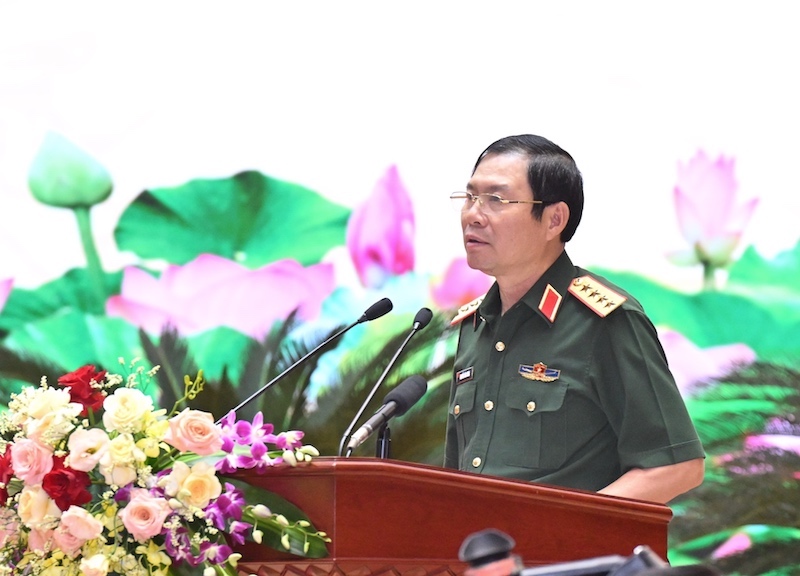 Thủ tướng Phạm Minh Chính dự hội nghị Quân chính toàn quân 6 tháng đầu năm 2025 -0