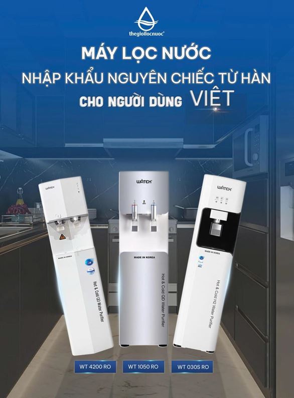 Tiện ích vượt trội từ máy lọc nước nhập khẩu từ Hàn Quốc -0