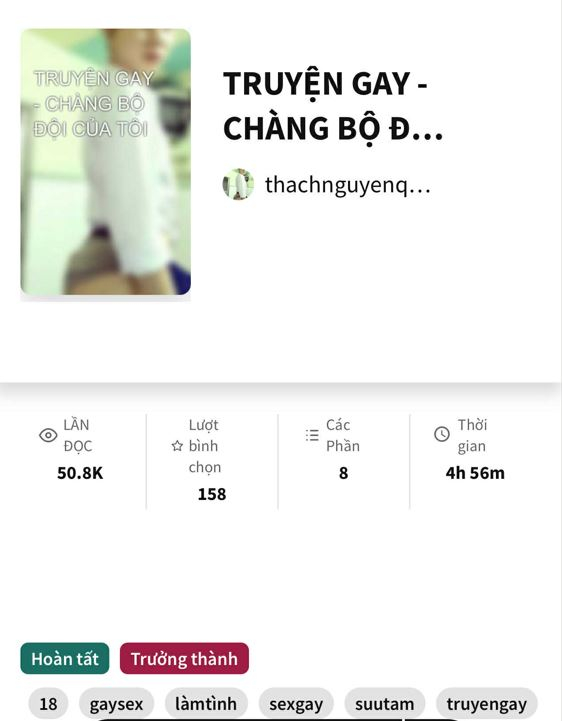 “Ngôn tình 18+” và “bóng ma” khiêu dâm trá hình -2