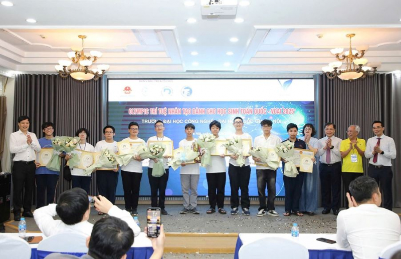 Việt Nam tham dự Olympic Trí tuệ nhân tạo quốc tế 2025: Khẳng định vị thế trong kỷ nguyên số -0