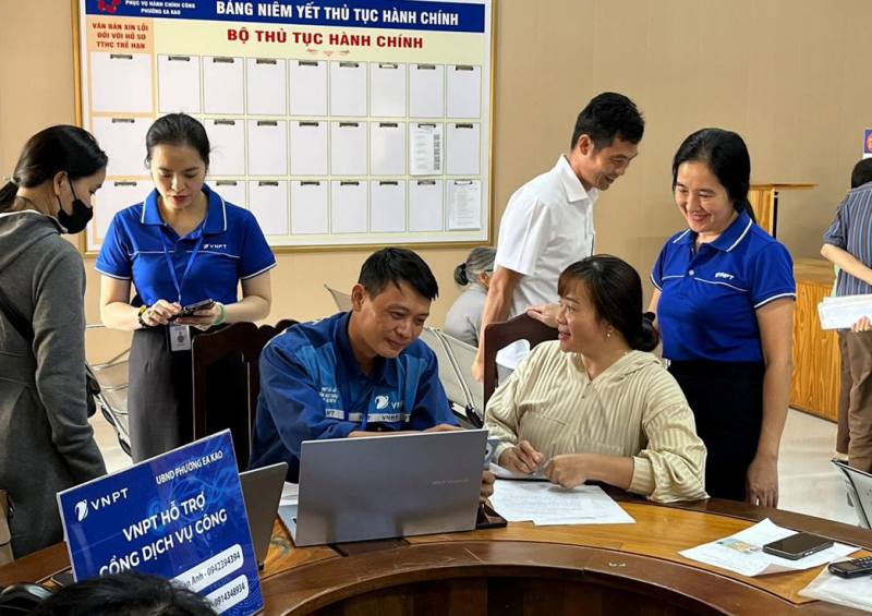 VNPT và “chiến dịch” thần tốc đặc biệt cho ngày 1/7/2025 -0