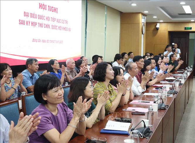 Tổng Bí thư Tô Lâm tiếp xúc cử tri Hà Nội sau Kỳ họp thứ 9, Quốc hội khóa XV -0
