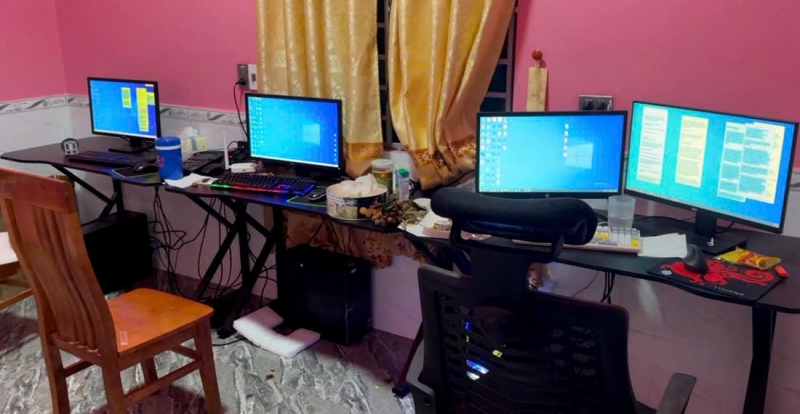 Công an tỉnh Nghệ An: Giăng lưới bắt “lừa” -0