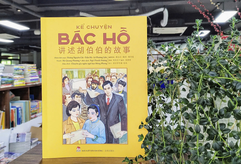 Ra mắt cuốn sách “Kể chuyện Bác Hồ” ấn bản song ngữ Việt - Trung -0