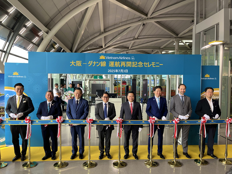 Vietnam Airlines mở rộng mạng bay kết nối Đông Bắc Á -0