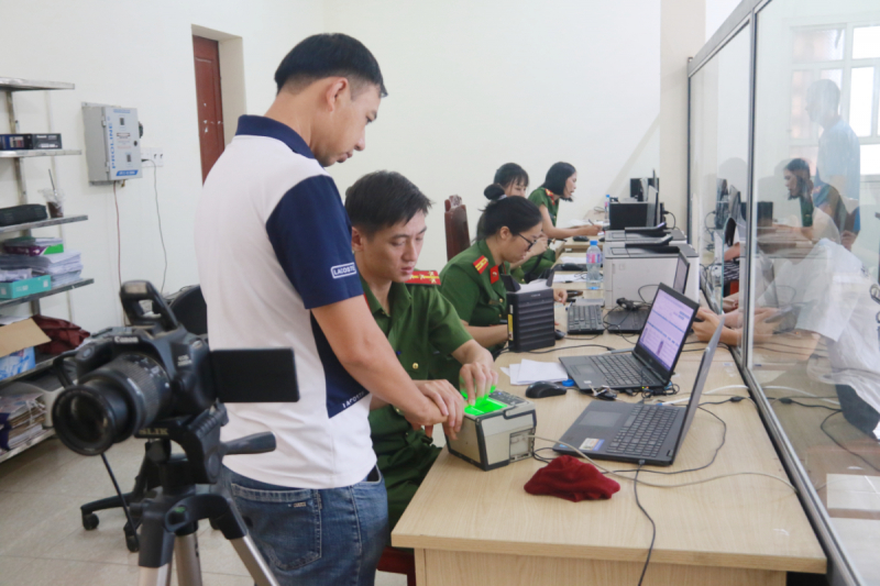 Công an xã, phường bám cơ sở “Vì nhân dân phục vụ” -0