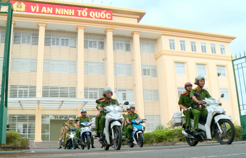 Công an Đồng Tháp triển khai hiệu quả các nhiệm vụ theo mô hình chính quyền 2 cấp -0
