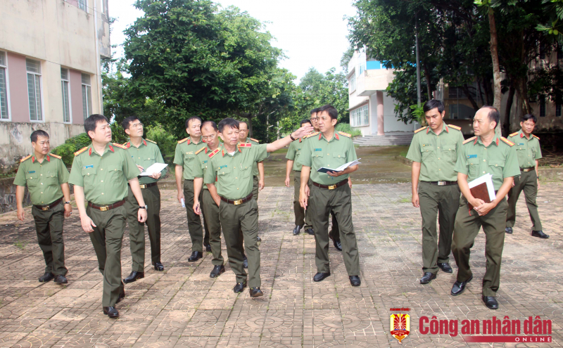 Quan tâm, bố trí nơi ăn ở cho CBCS đến Cần Thơ công tác -0