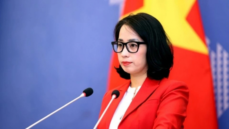 Việt Nam lên tiếng việc tàu Trung Quốc khảo sát trái phép trong vùng đặc quyền kinh tế -0