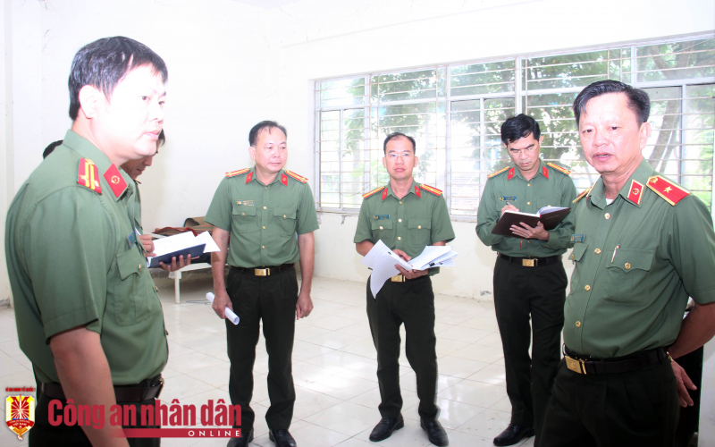 Quan tâm, bố trí nơi ăn ở cho CBCS đến Cần Thơ công tác -0