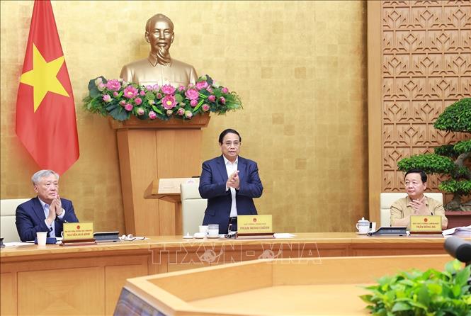 Thủ tướng: Thực hiện 3 tăng tốc để góp phần thúc đẩy, đạt mục tiêu tăng trưởng 8% trở lên -0