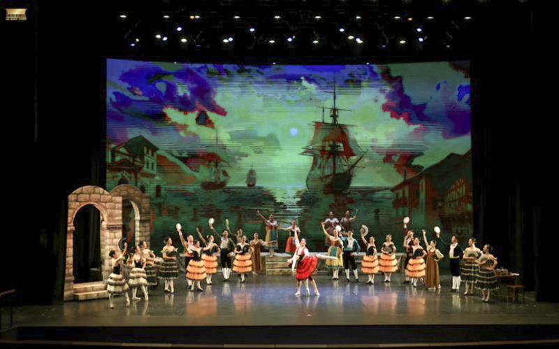 Don Quixote và giấc mơ ballet của các nghệ sĩ Việt -0