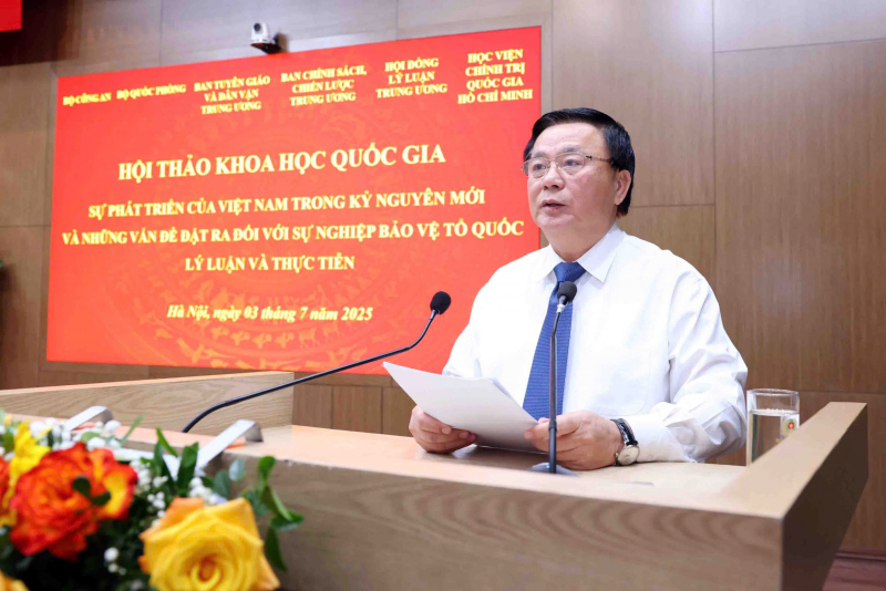 Kiến tạo sự phát triển vượt bậc trên tất cả các lĩnh vực trong kỷ nguyên vươn mình -0