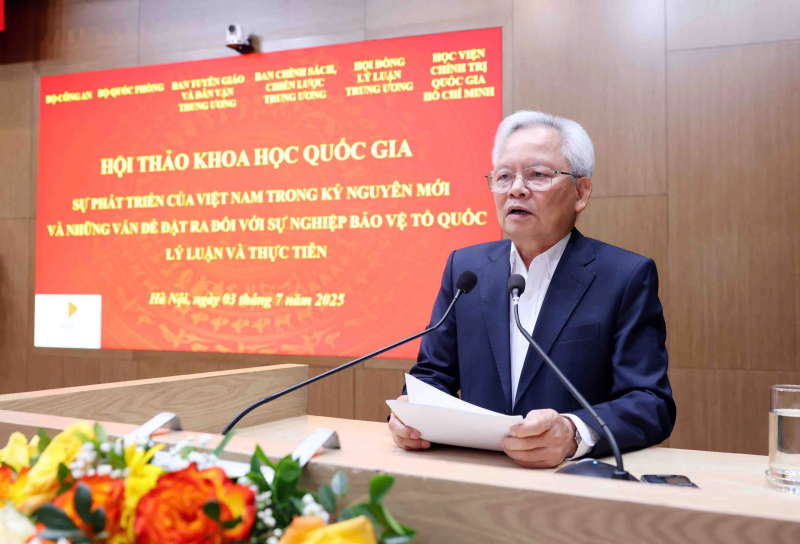 Kiến tạo sự phát triển vượt bậc trên tất cả các lĩnh vực trong kỷ nguyên vươn mình -0