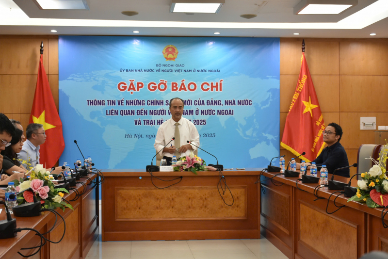 Hơn 100 thanh, thiếu niên kiều bào dự “Trại hè Việt Nam 2025” -0 Hơn 100 thanh, thiếu niên kiều bào dự “Trại hè Việt Nam 2025” -0