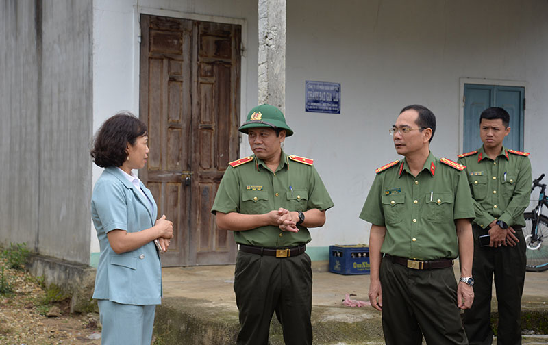 Kiểm tra tiến độ xóa nhà tạm, nhà dột nát trên địa bàn tỉnh Gia Lai -0