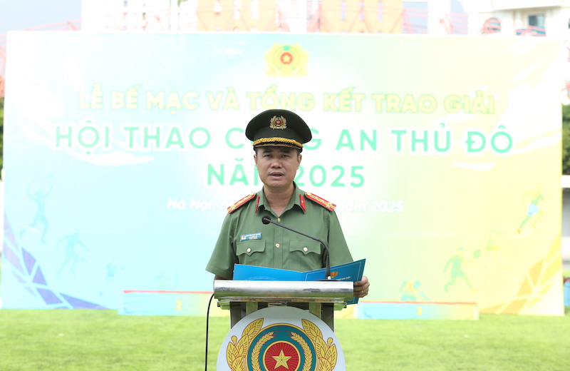 Lan toả khí thế thi đua, rèn luyện bản lĩnh người chiến sĩ Công an Thủ đô -0