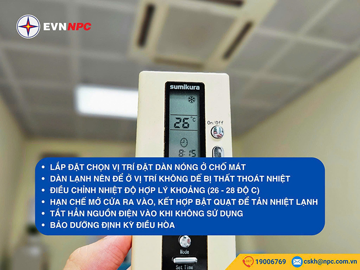 EVNNPC khuyến cáo khách hàng thay đổi thói quen để giảm tiền điện -0