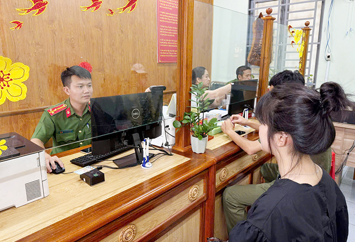 Đồng Nai : Công an cấp xã trong những ngày đầu thực hiện mô hình chính quyền địa phương 2 cấp -0