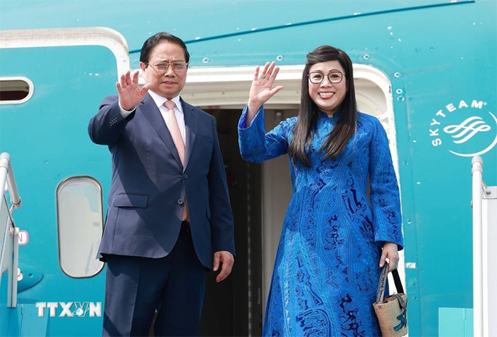 Thủ tướng Phạm Minh Chính lên đường dự Hội nghị Thượng đỉnh BRICS mở rộng -0