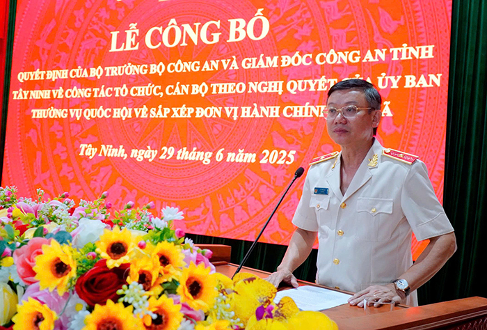 Tây Ninh thực hiện tốt chủ trương sắp xếp, tinh gọn bộ máy, hoạt động hiệu lực, hiệu quả -0