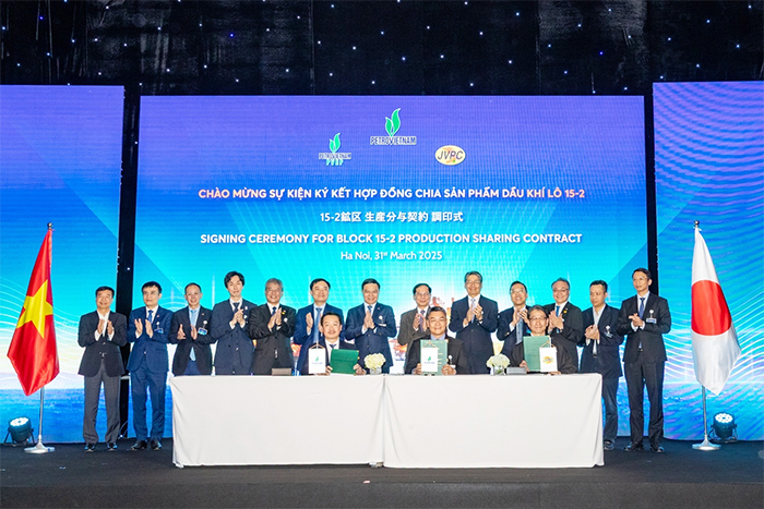 Petrovietnam tiếp tục kiên định mục tiêu tăng trưởng trong năm 2025 theo kế hoạch -0