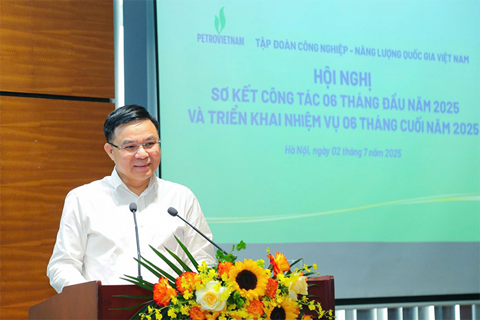 Petrovietnam tiếp tục kiên định mục tiêu tăng trưởng trong năm 2025 theo kế hoạch -0