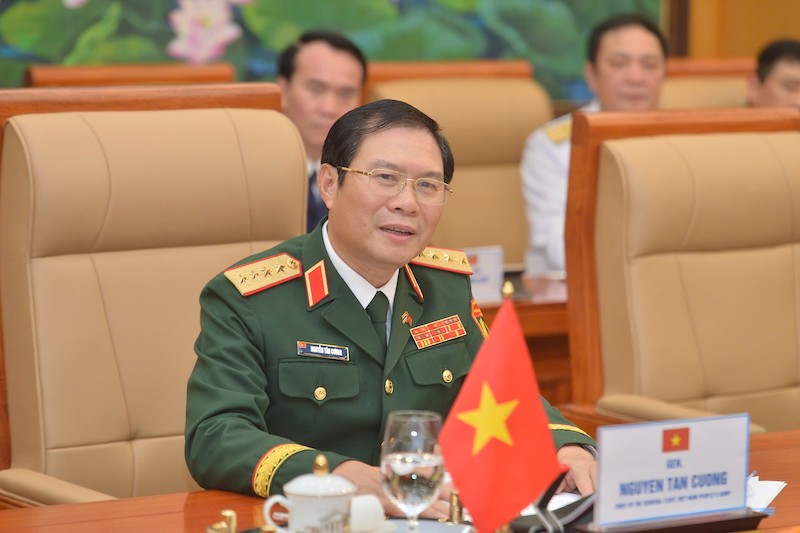 Tư lệnh Lực lượng Quốc phòng Thái Lan thăm chính thức Việt Nam -0