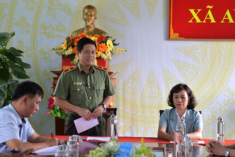 Kiểm tra tiến độ xóa nhà tạm, nhà dột nát trên địa bàn tỉnh Gia Lai -0