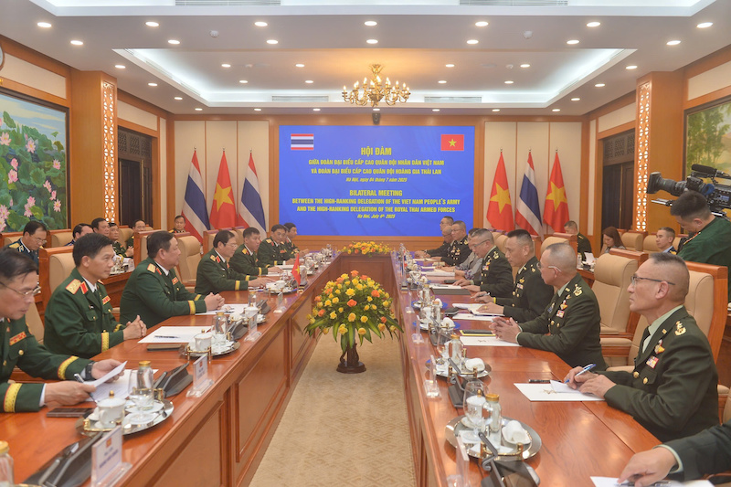 Tư lệnh Lực lượng Quốc phòng Thái Lan thăm chính thức Việt Nam -0