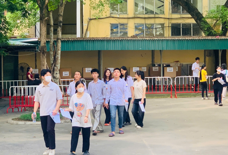 Hà Nội: Điểm chuẩn vào lớp 10 được lan truyền trên mạng là không chính xác -0