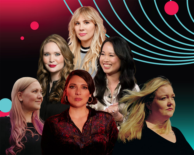 các tác gi%3f n%3fi ti%3fng trên booktok, t%3f trên xu%3fng, trái sang ph%3fi - emily henry, sarah j.maas, ana huang, rebecca yarros, taylor jenkins reid và colleen hoover.jpg -0