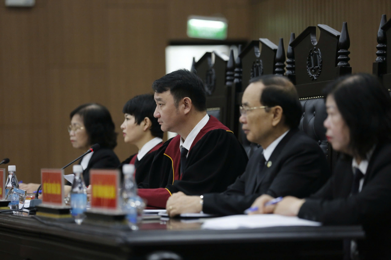 Nhiều cựu lãnh đạo tỉnh Vĩnh Phúc được đề nghị giảm hình phạt trong vụ án Phúc Sơn -0