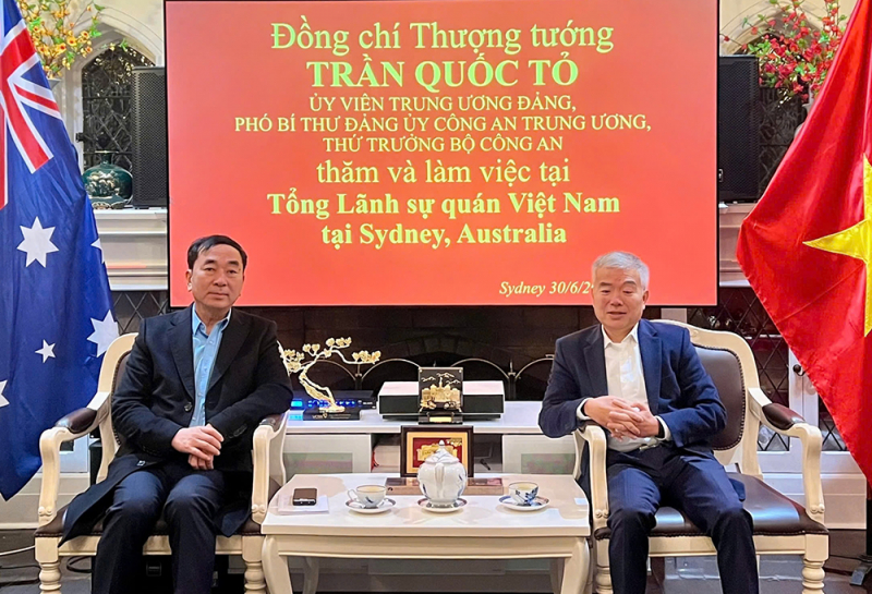 Việt Nam – Australia mở rộng hợp tác, hướng tới phát triển nguồn nhân lực chất lượng cao -0