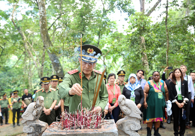 Lan tỏa giá trị lịch sử, thắt chặt hợp tác quốc tế -0