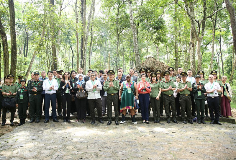 Lan tỏa giá trị lịch sử, thắt chặt hợp tác quốc tế -1